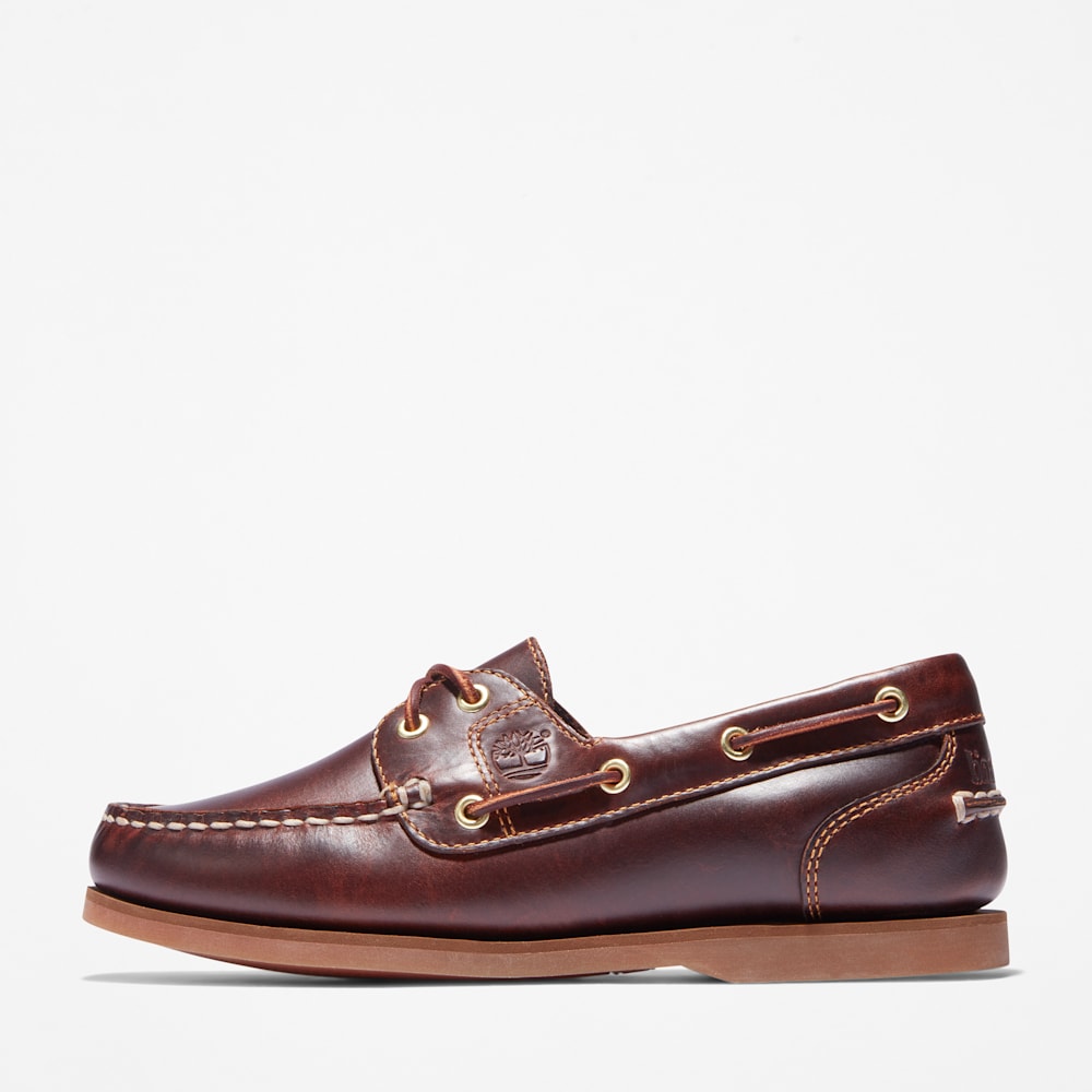 Timberland アムハースト ツーアイボートシューズ072333 24cm クラシック アムハースト ツーアイ(2eye) ボートシューズ
