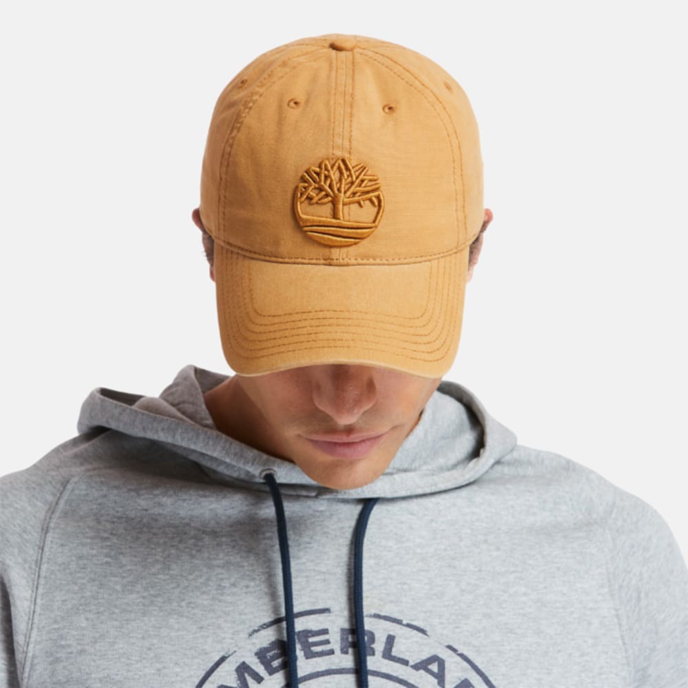 サウンドビュー コットン キャンバス ベースボール キャップ  image number 2