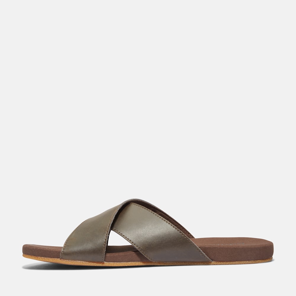 Berluti クロスストラップサンダル Berluti クロスストラップサンダル 大人贅沢【BERLUTI】レザー