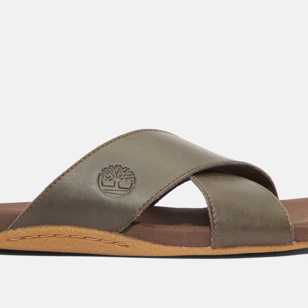 Berluti クロスストラップサンダル Berluti クロスストラップサンダル 大人贅沢【BERLUTI】レザー