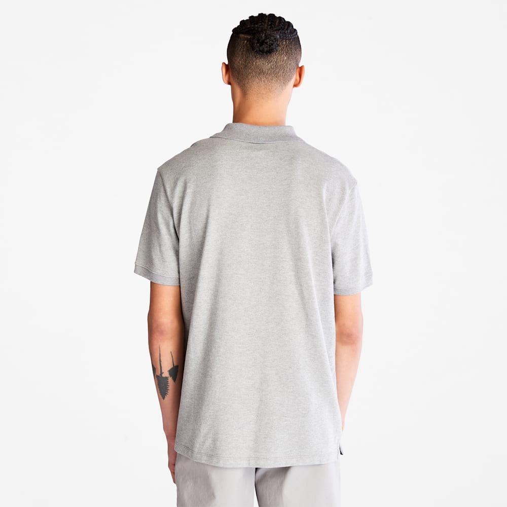 半袖 チェスト ロゴ ポロシャツ メンズ image number 1