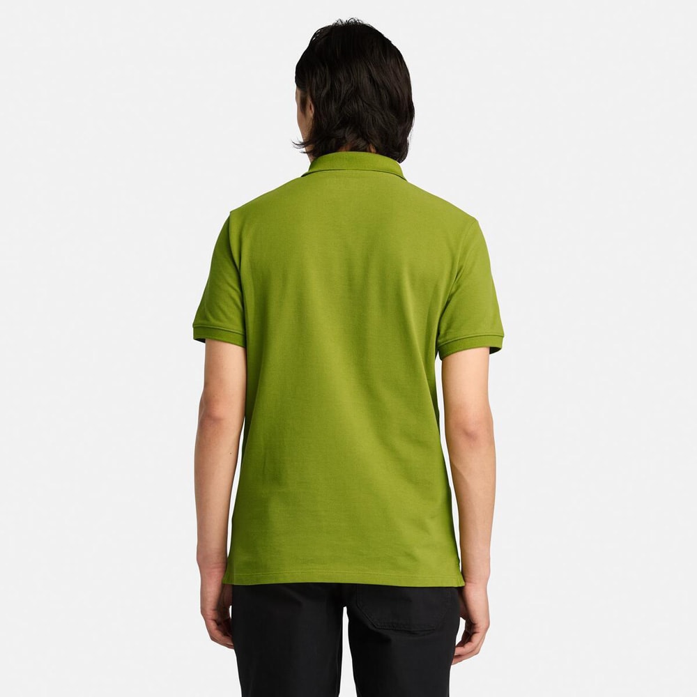 半袖 チェスト ロゴ ポロシャツ メンズ image number 2