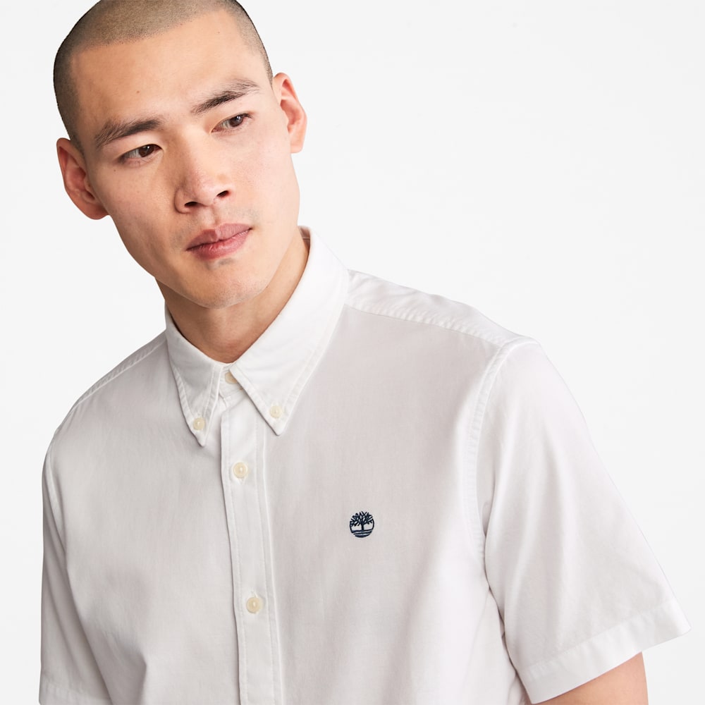 ティーズ ページ11 半袖 オックスフォード シャツ メンズ ｜【Timberland公式通販