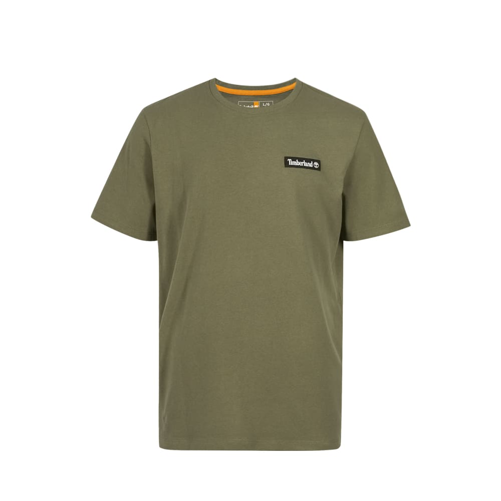 半袖レザー バッジ ヘビーウェイト  Tシャツ メンズ image number 0