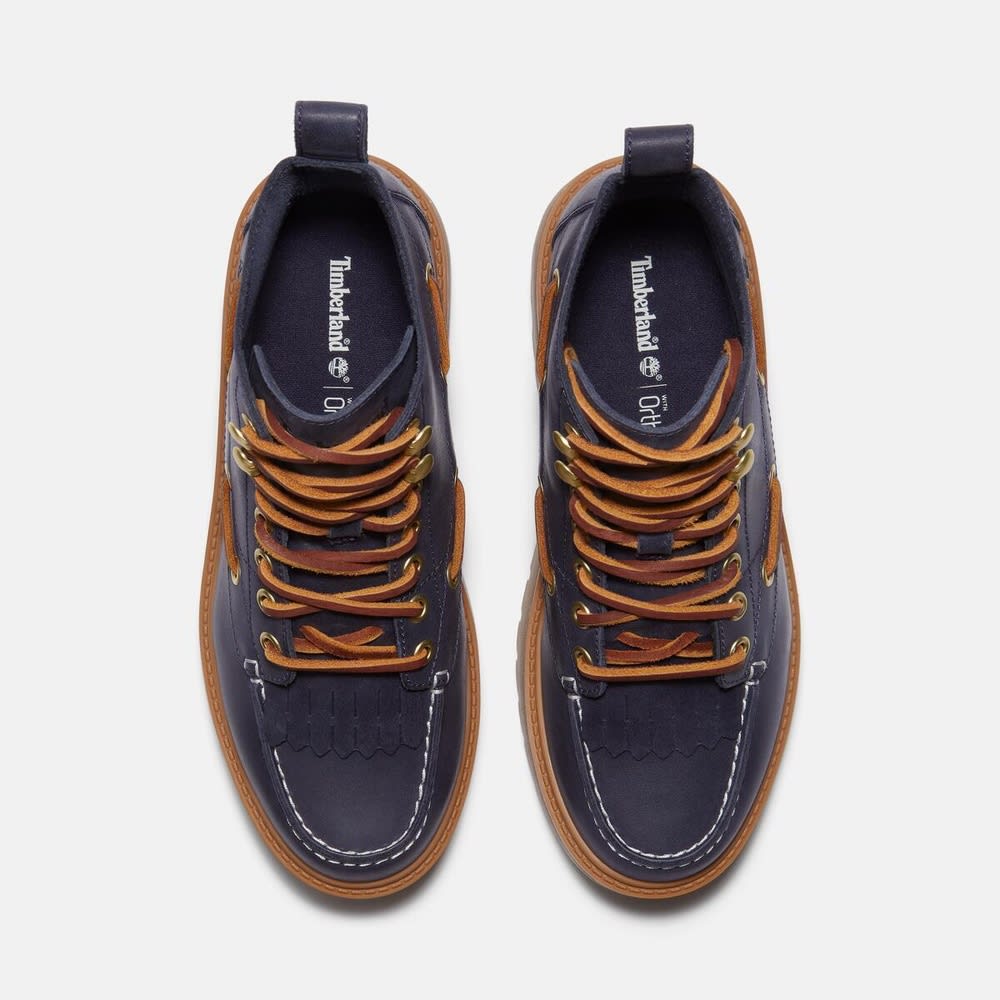 ストーン ストリート ミッド セブンアイ ブーツ レディース