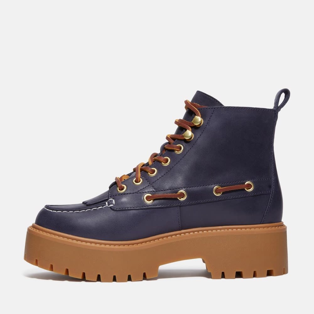 ストーン ストリート ミッド セブンアイ ブーツ レディース image number 4