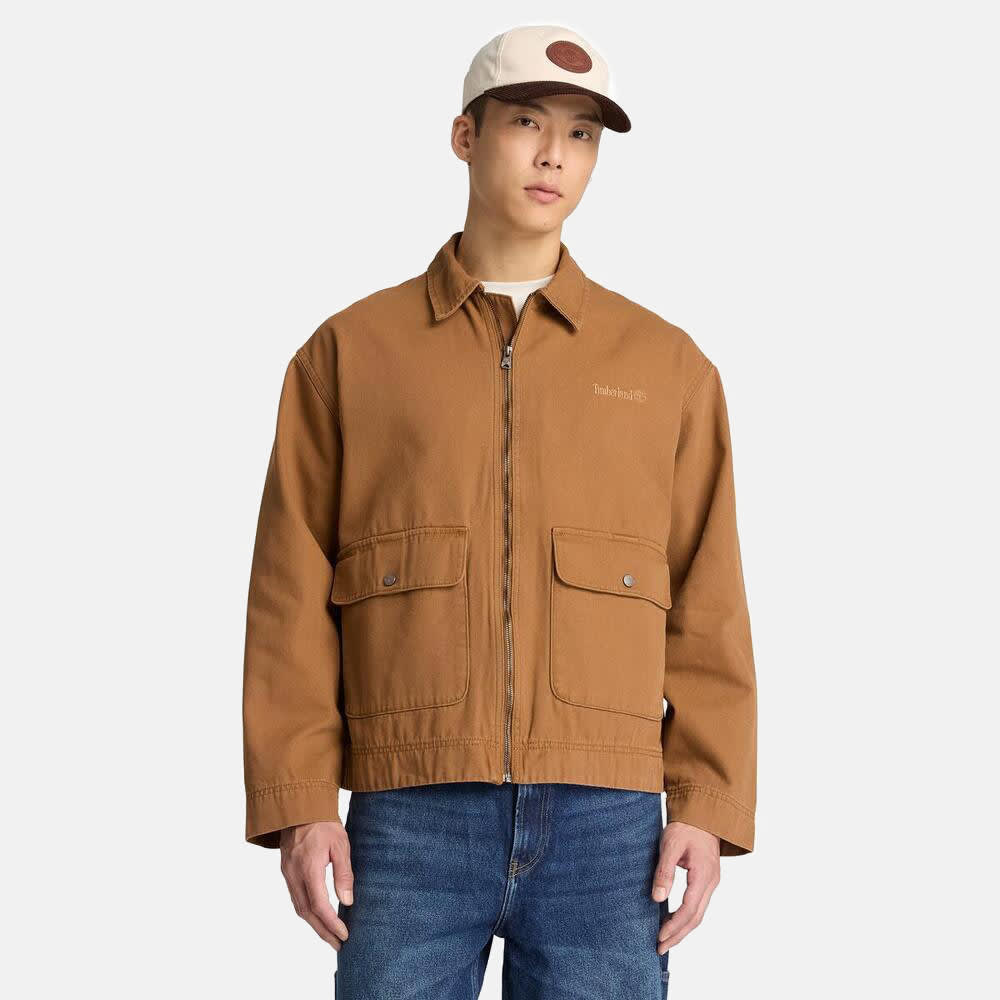 キャンバス ジャケット メンズ image number 1