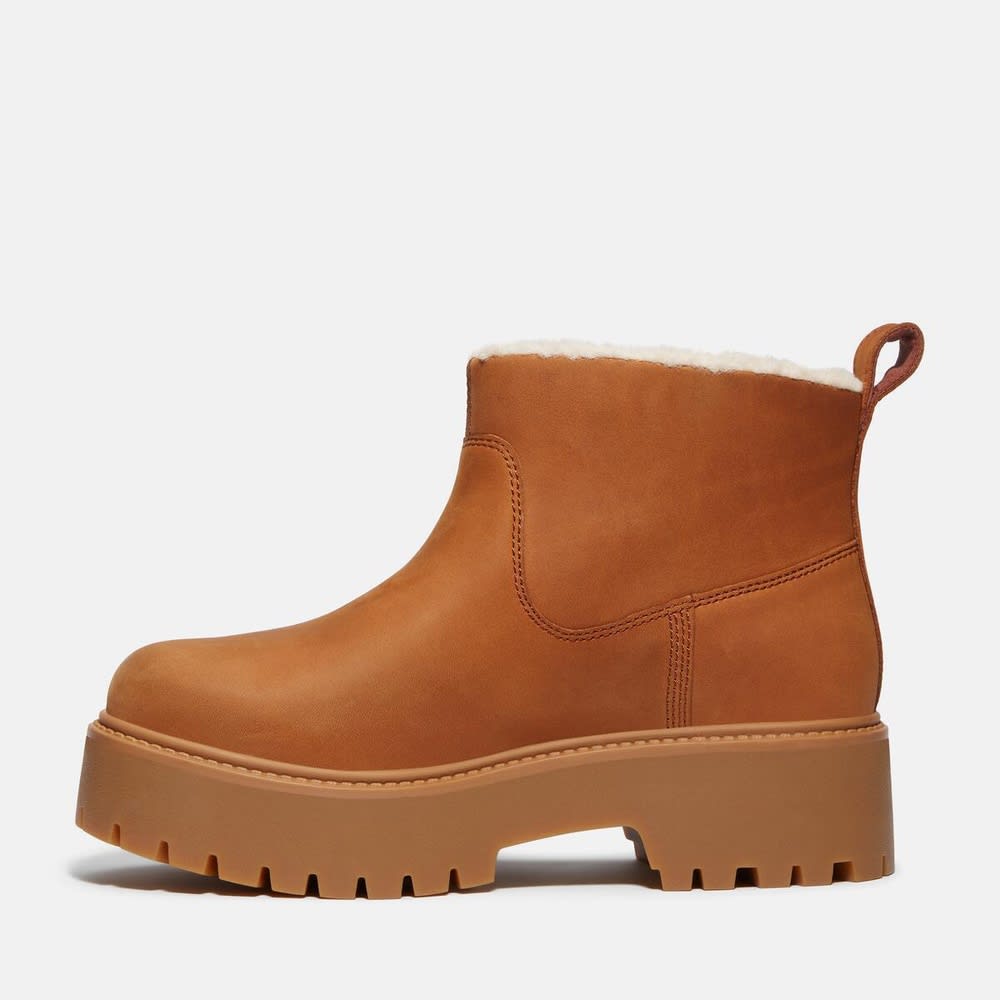 ストーン ストリート ウォームラインド ブーツ レディース image number 4