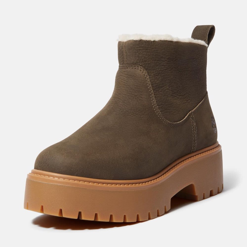 ストーン ストリート ウォームラインド ブーツ レディース image number 7