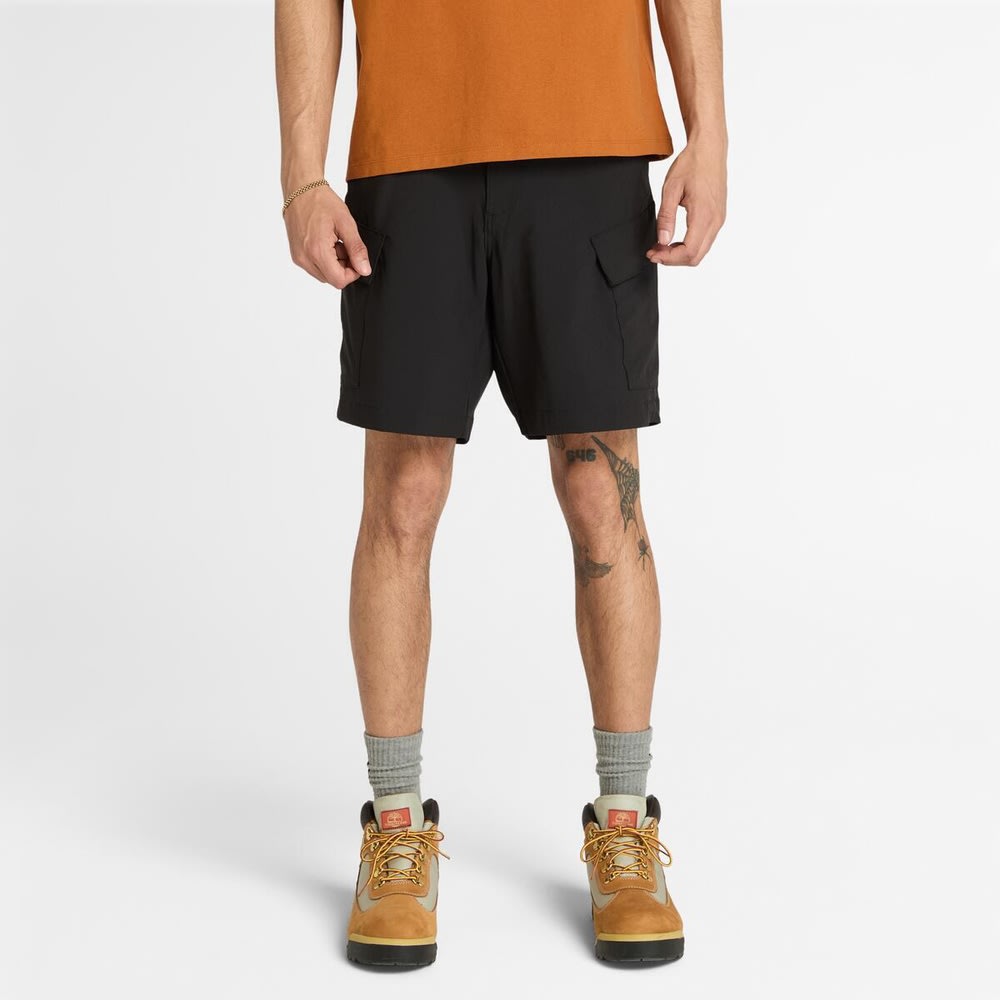 クイックドライ ストレッチフィット カーゴ ショーツ メンズ image number 0