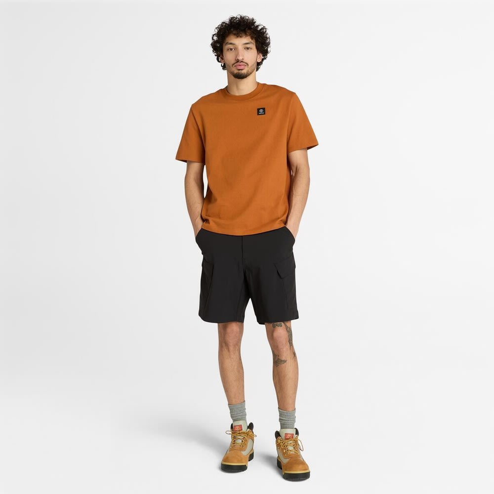 クイックドライ ストレッチフィット カーゴ ショーツ メンズ image number 1