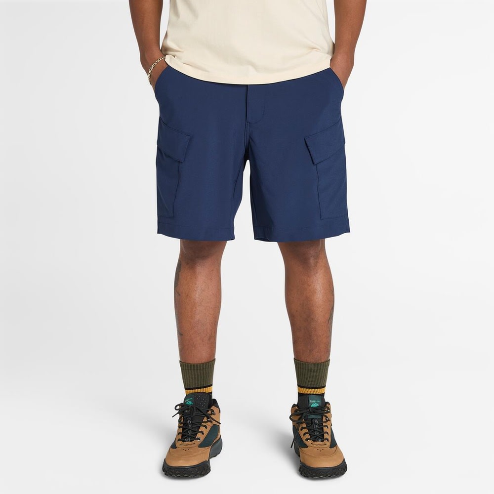 クイックドライ ストレッチフィット カーゴ ショーツ メンズ image number 0