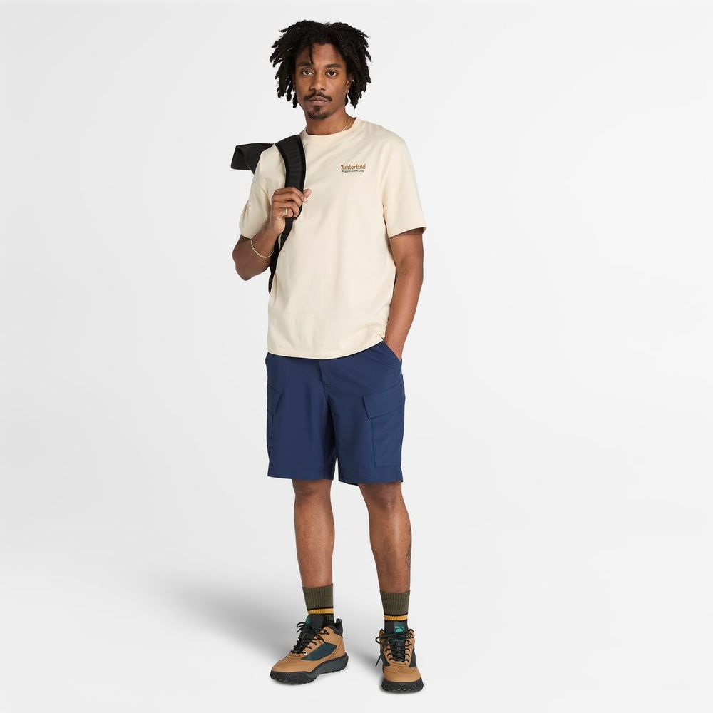 クイックドライ ストレッチフィット カーゴ ショーツ メンズ image number 1