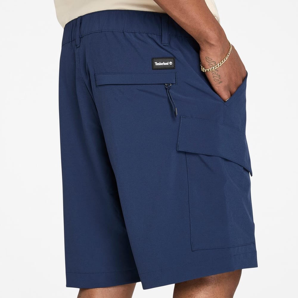 クイックドライ ストレッチフィット カーゴ ショーツ メンズ image number 2