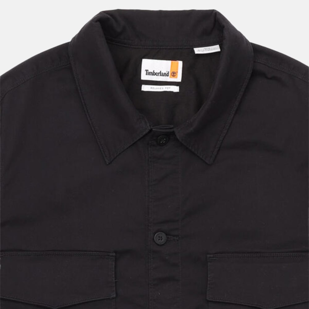 ツイル オーバーシャツ メンズ image number 2
