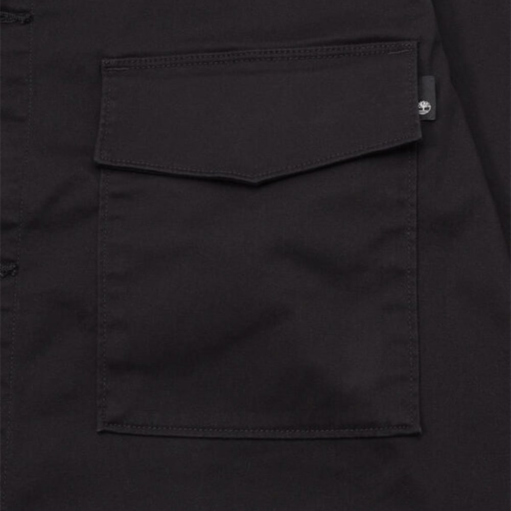 ツイル オーバーシャツ メンズ image number 6