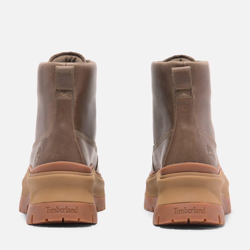 ロキシー レーン ミッド レースアップ ブーツ レディース image number 4