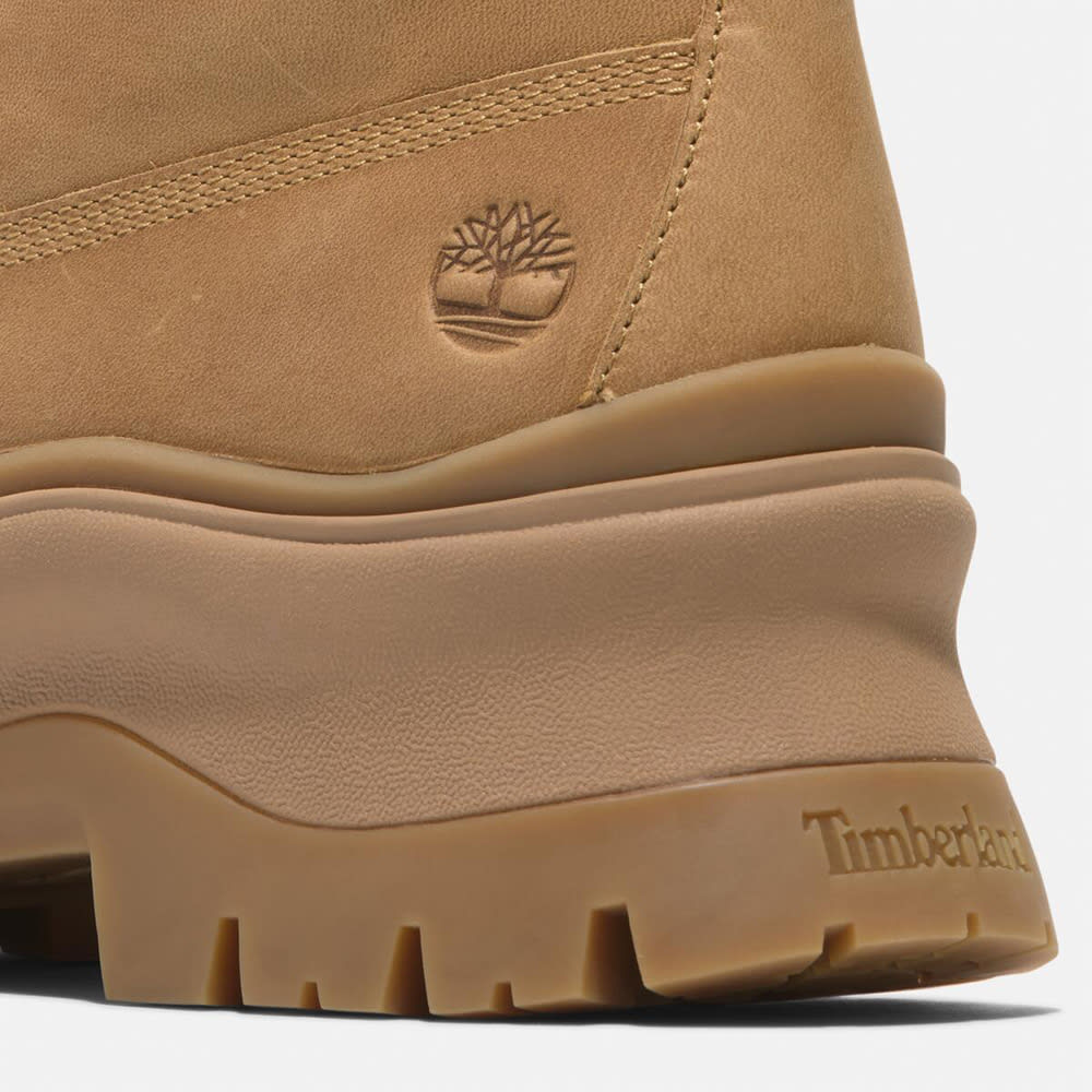 Timberland ティンバーランド タンカラー レースアップロングブーツ Timberland ティンバーランド レースアップ ロングブーツ 安室着用