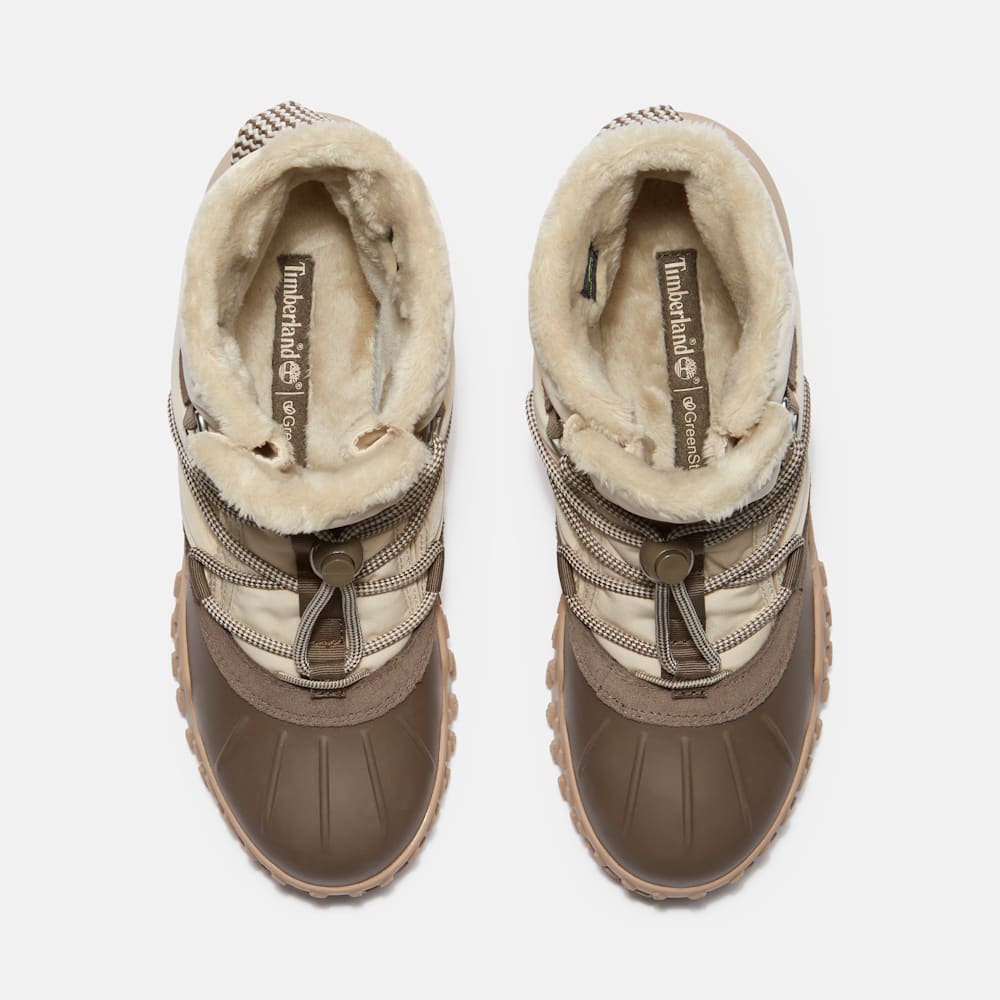 モライア レンジ ミッド ウォーム ラインド ウォータープルーフ スノー ブーツ レディース image number 1