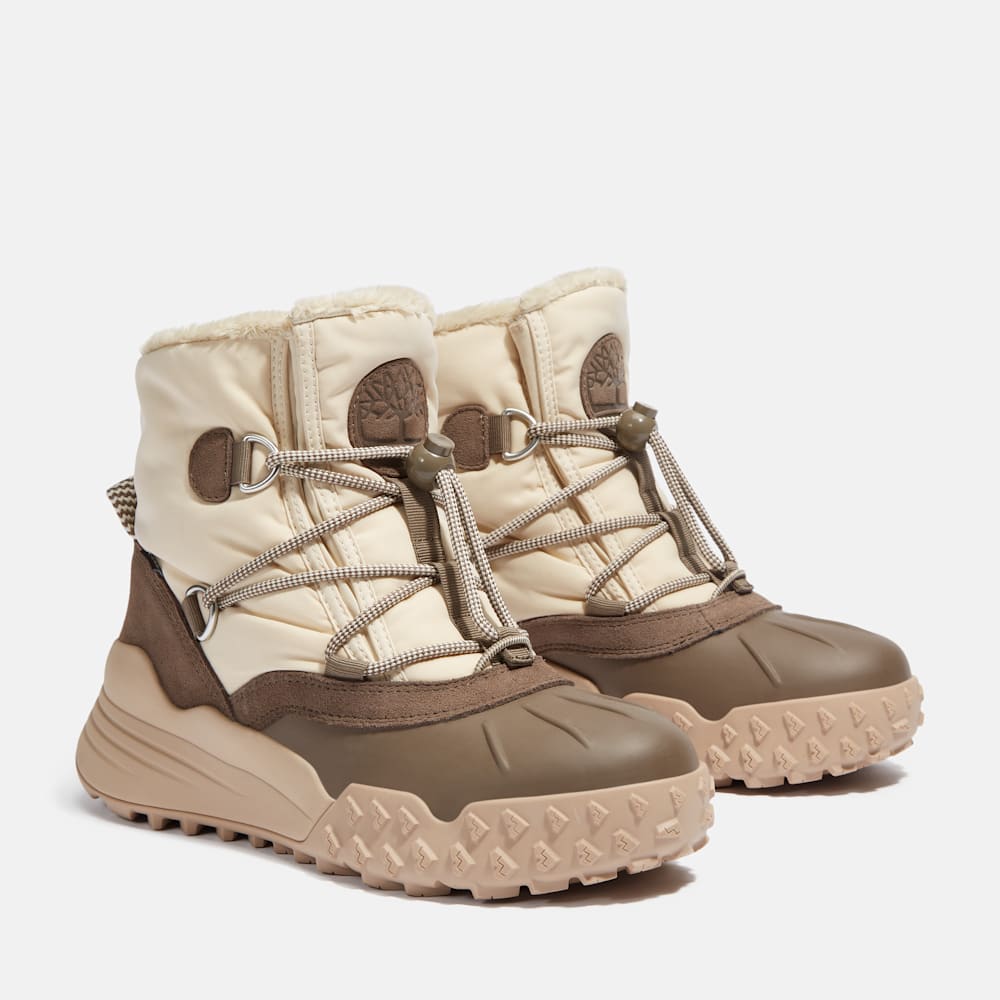 モライア レンジ ミッド ウォーム ラインド ウォータープルーフ スノー ブーツ レディース image number 3