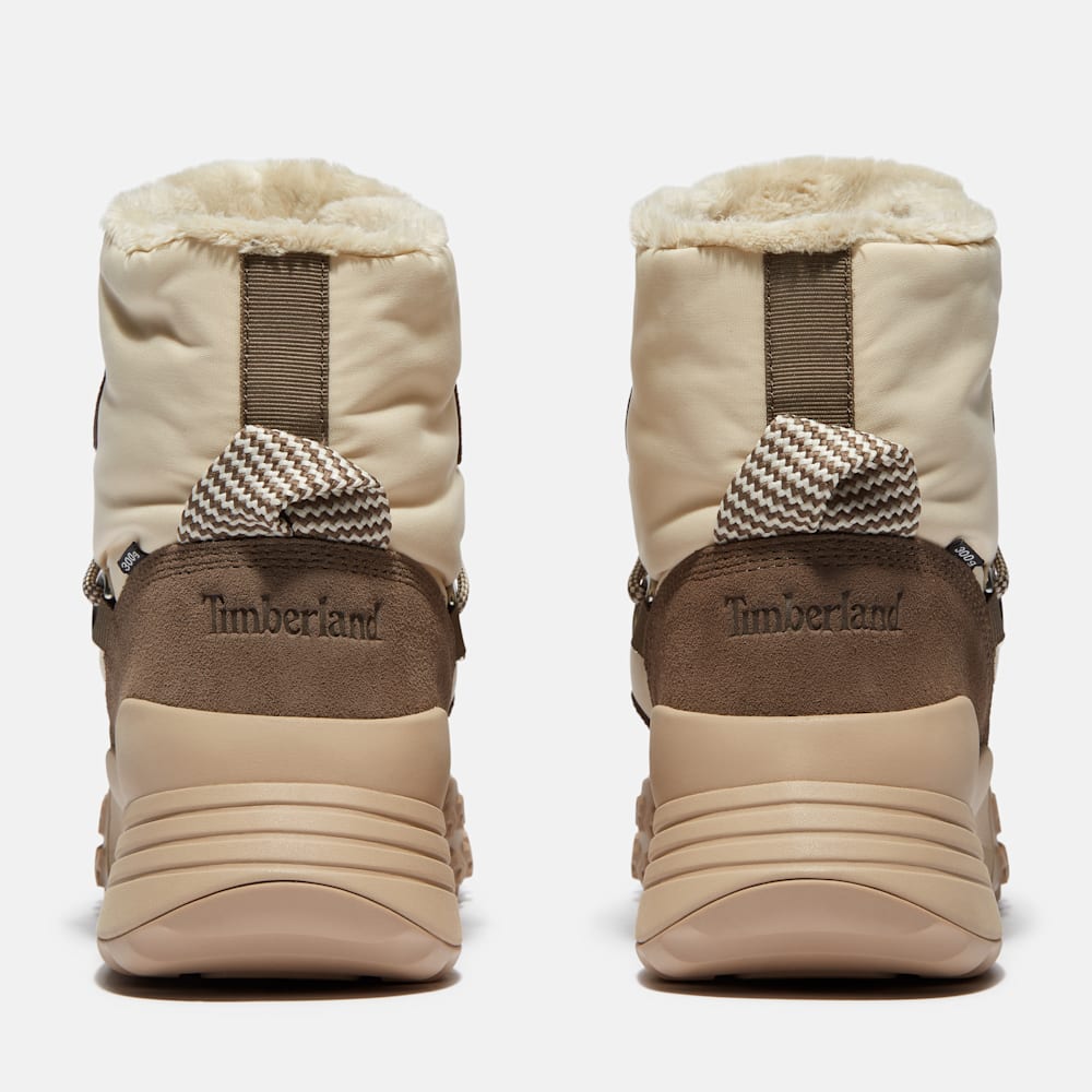 モライア レンジ ミッド ウォーム ラインド ウォータープルーフ スノー ブーツ レディース image number 4