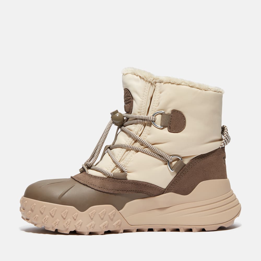 モライア レンジ ミッド ウォーム ラインド ウォータープルーフ スノー ブーツ レディース image number 5