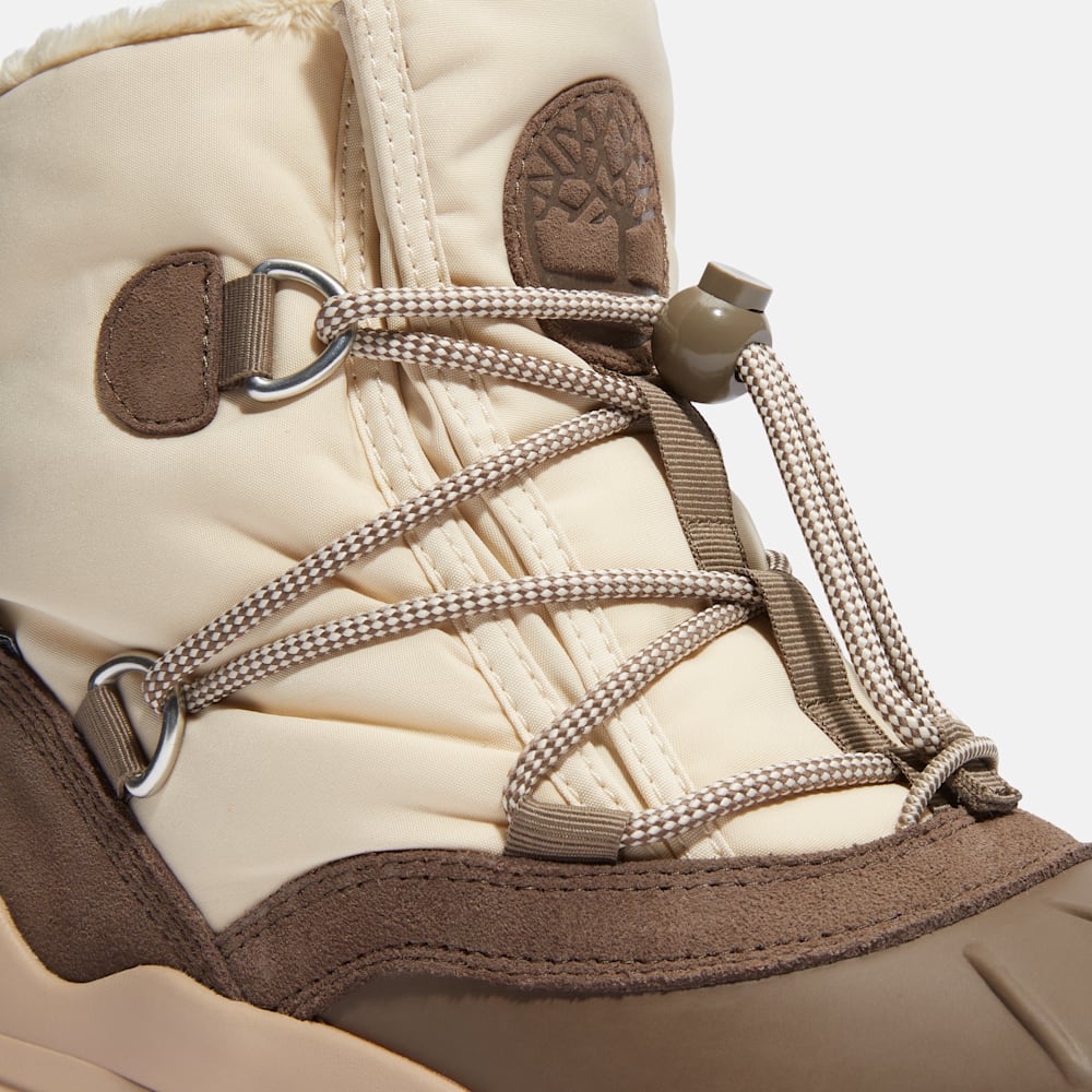 モライア レンジ ミッド ウォーム ラインド ウォータープルーフ スノー ブーツ レディース image number 6