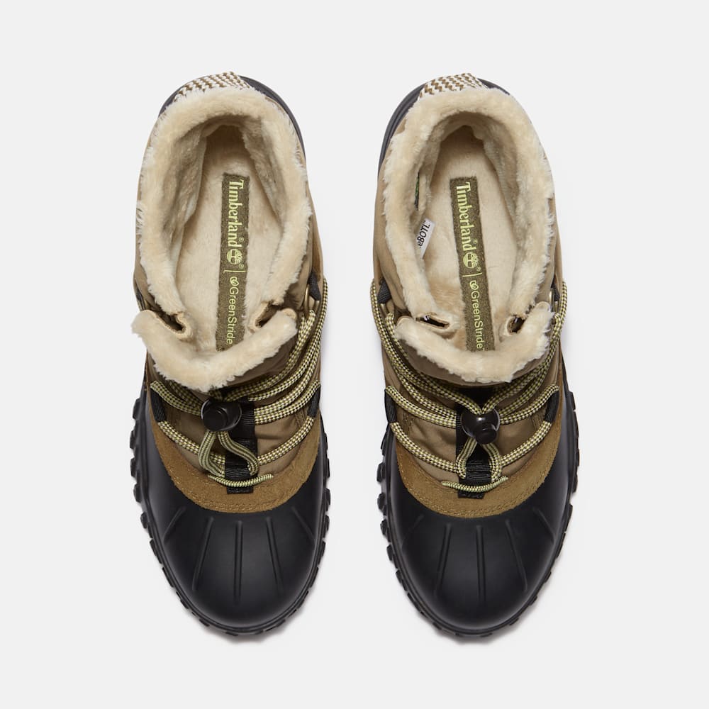 モライア レンジ ミッド ウォーム ラインド ウォータープルーフ スノー ブーツ レディース image number 1