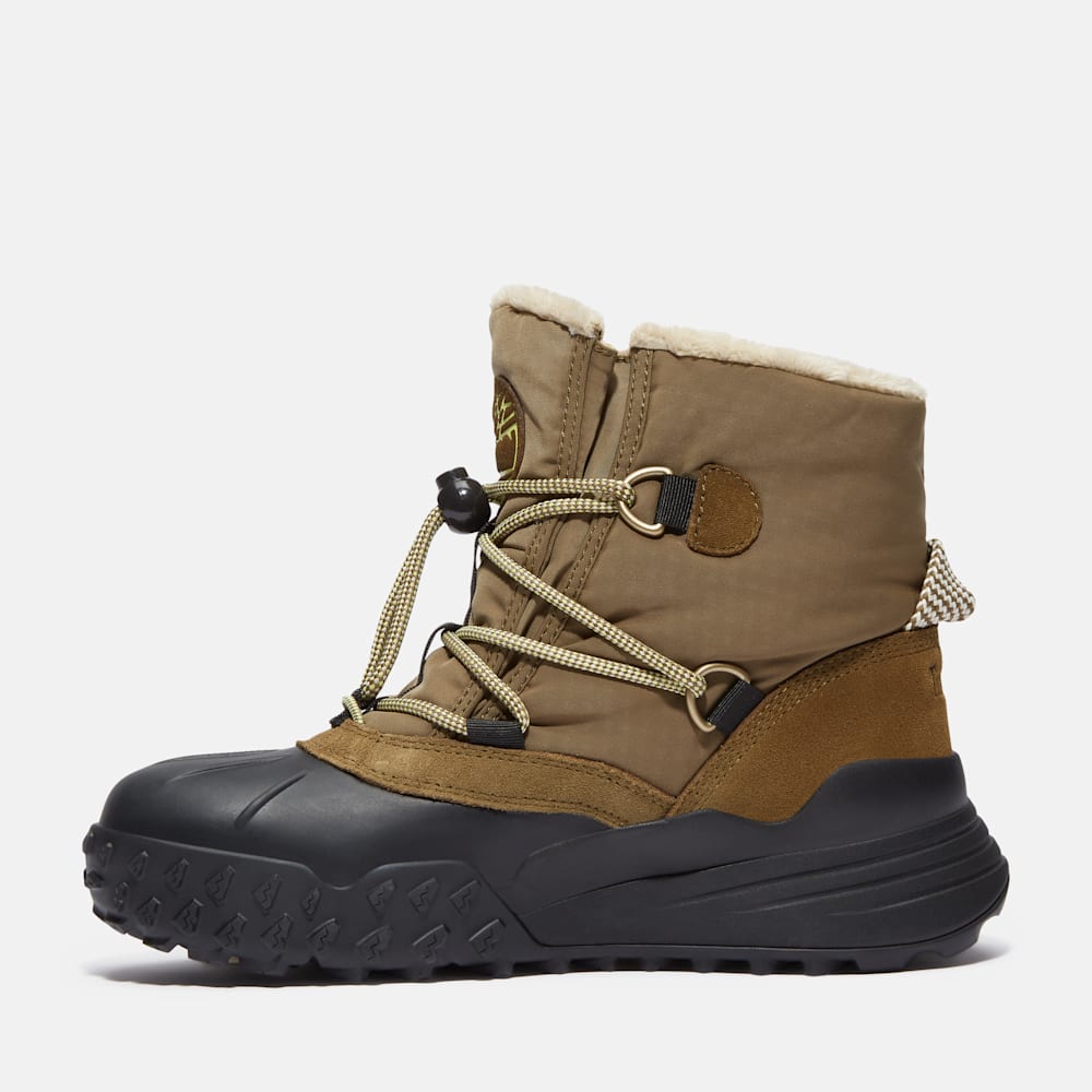 モライア レンジ ミッド ウォーム ラインド ウォータープルーフ スノー ブーツ レディース image number 5