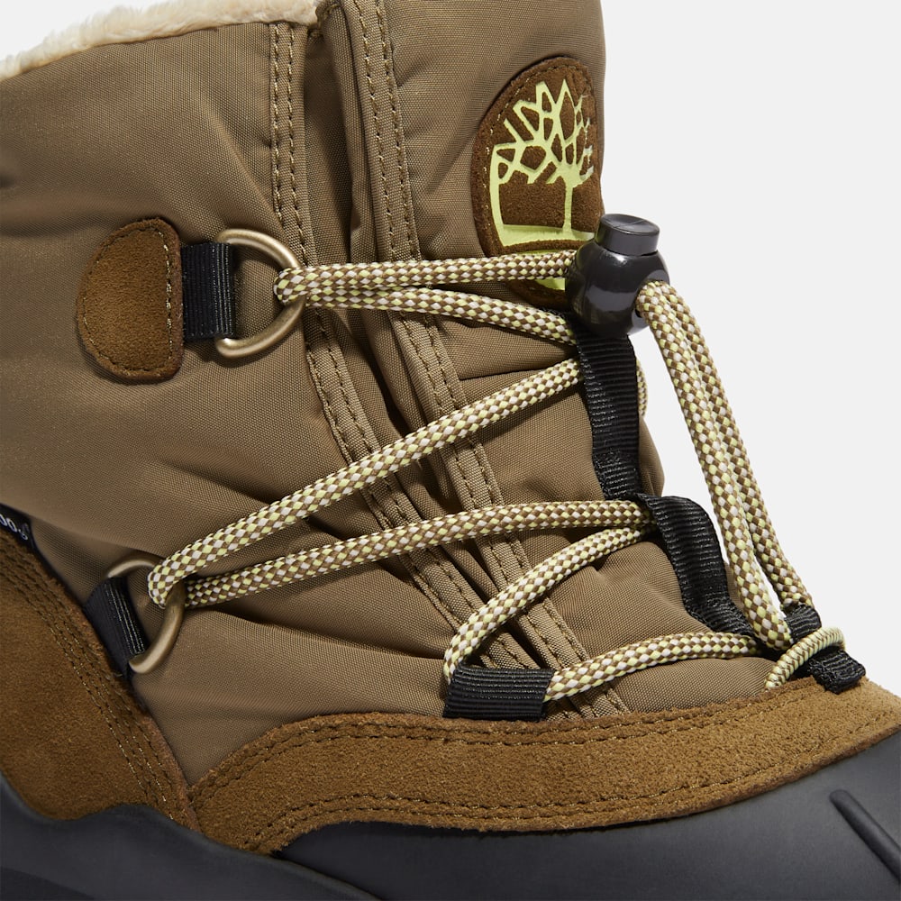 モライア レンジ ミッド ウォーム ラインド ウォータープルーフ スノー ブーツ レディース image number 6