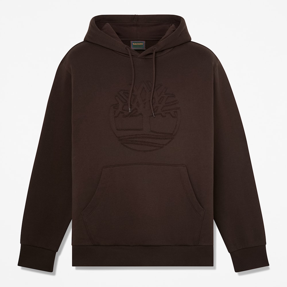 ツリーロゴ パッチ ループバック フーディー メンズ image number 0