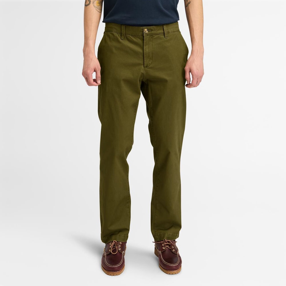 ツイル チノ パンツ メンズ image number 0