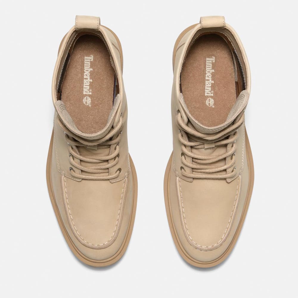 ブリムフィールド ミッド レースアップ ブーツ レディース