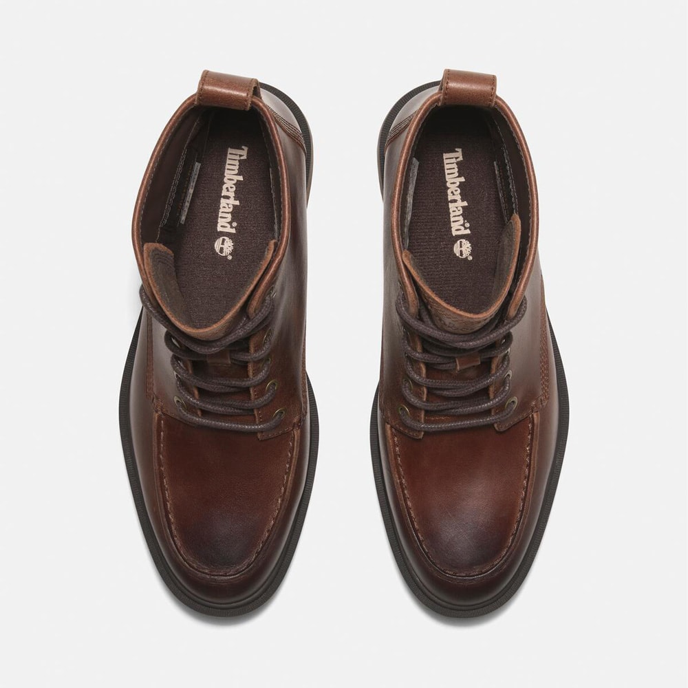 ブリムフィールド ミッド レースアップ ブーツ レディース