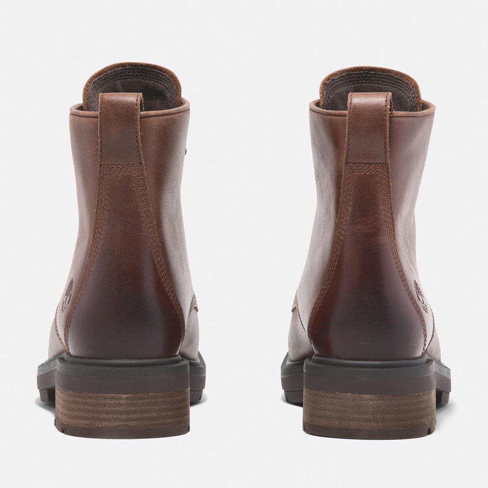 ブリムフィールド ミッド レースアップ ブーツ レディース