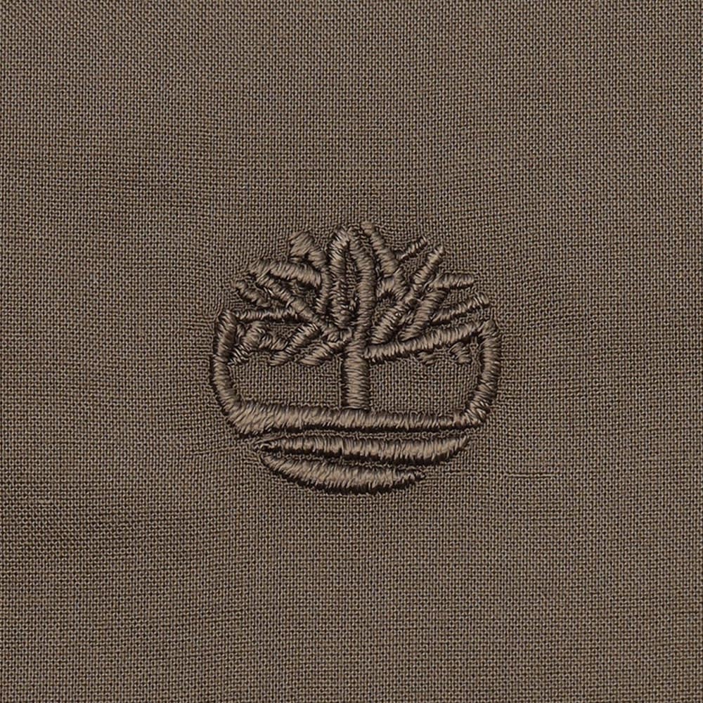 長袖 ストレッチ ポプリン シャツ メンズ image number 6