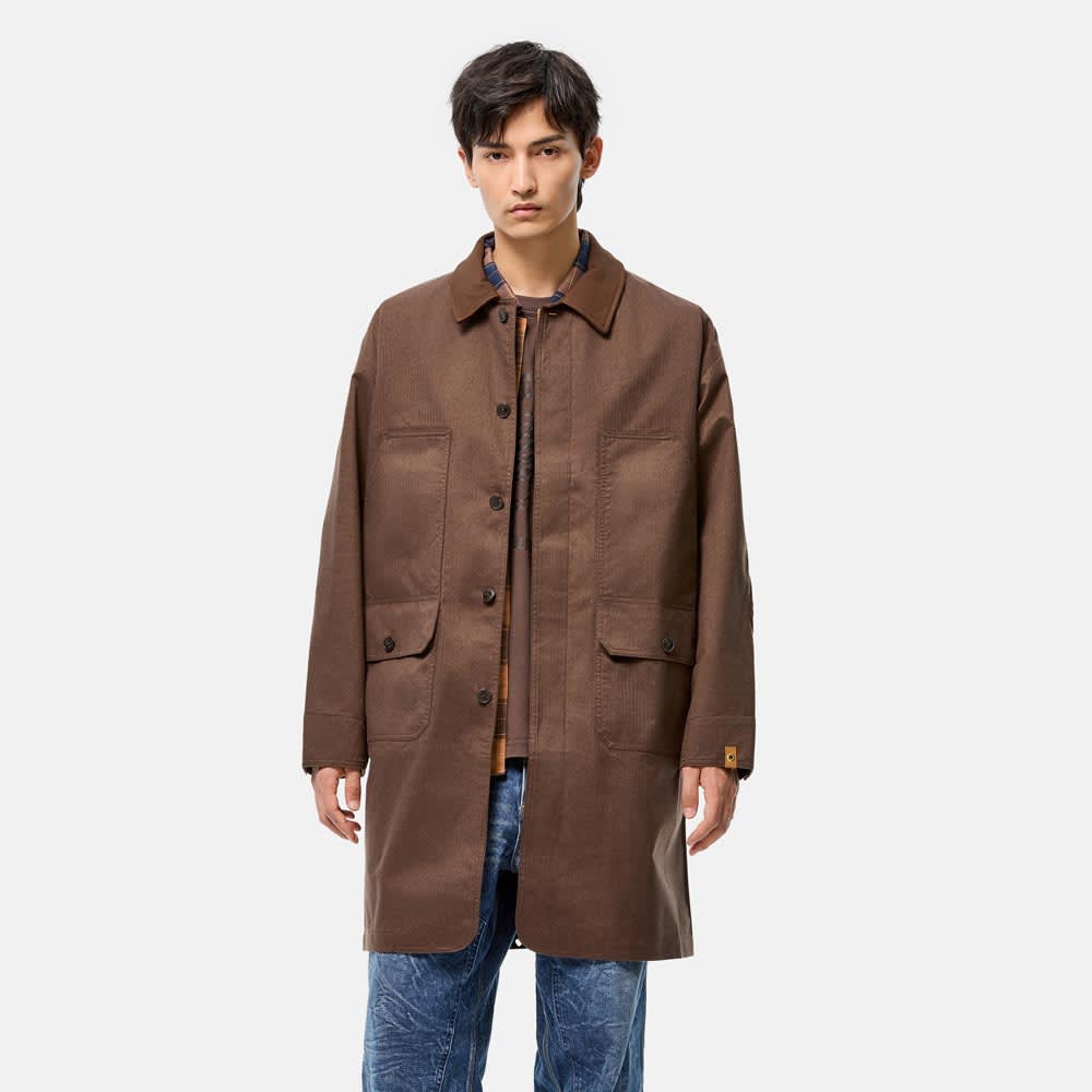 【TOKYO DESIGN COLLECTIVE】カバーオール ロング ジャケット ユニセックス image number 0