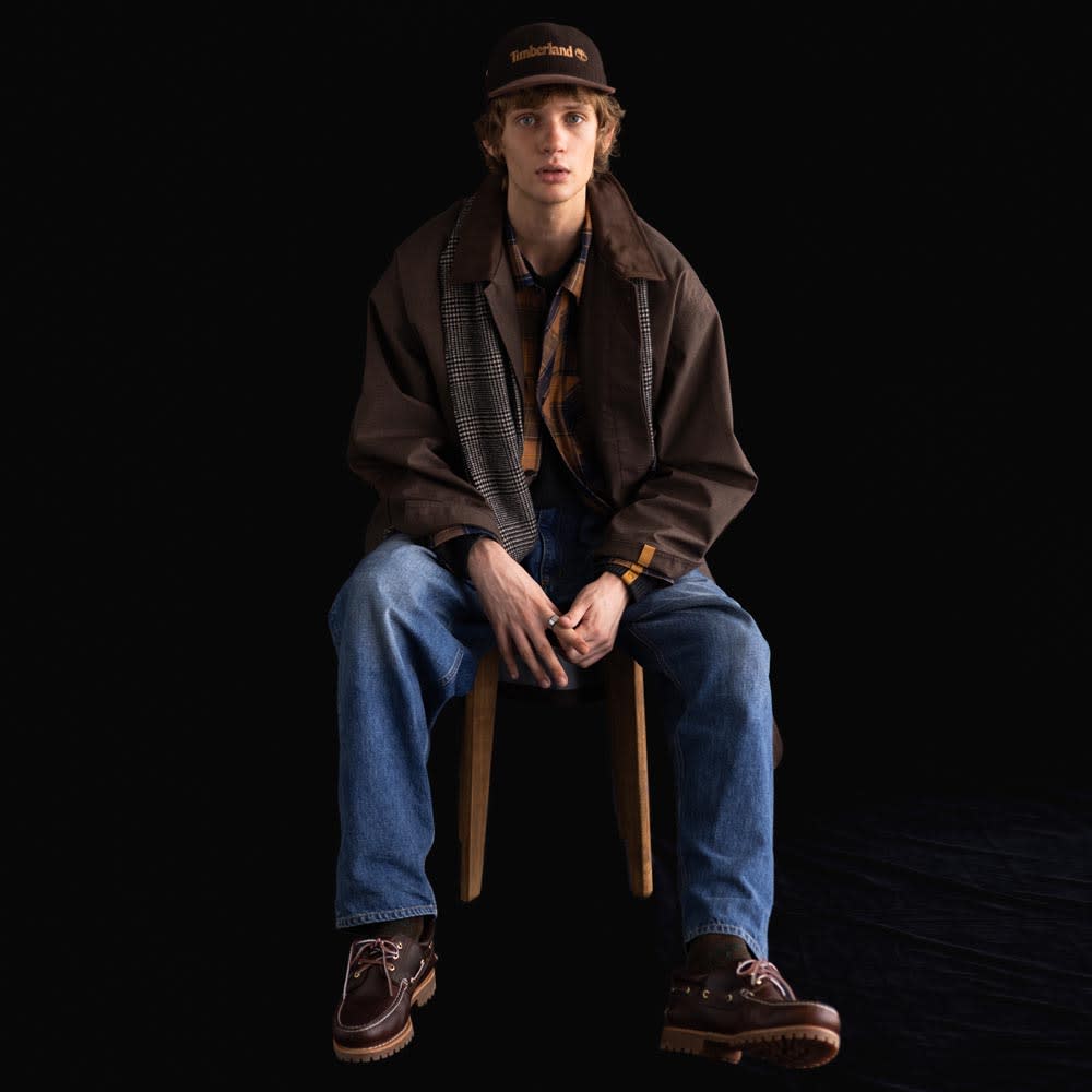 【TOKYO DESIGN COLLECTIVE】カバーオール ロング ジャケット ユニセックス image number 1