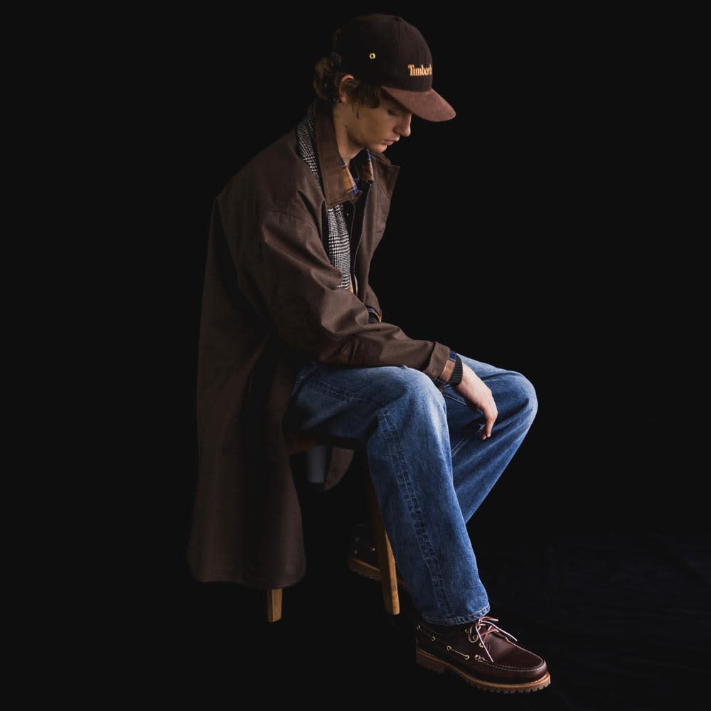 【TOKYO DESIGN COLLECTIVE】カバーオール ロング ジャケット ユニセックス image number 2