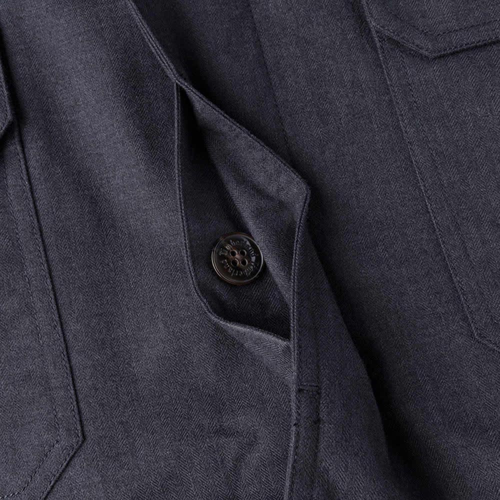 【TOKYO DESIGN COLLECTIVE】カバーオール ロング ジャケット ユニセックス image number 4