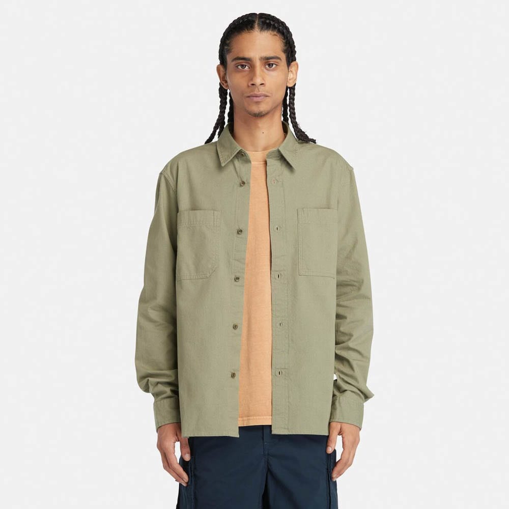 長袖 ウィンダム ポプリン シャツ メンズ ｜【Timberland公式通販