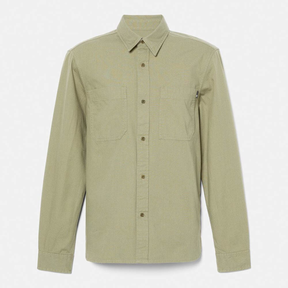 長袖 ウィンダム ポプリン シャツ メンズ image number 4