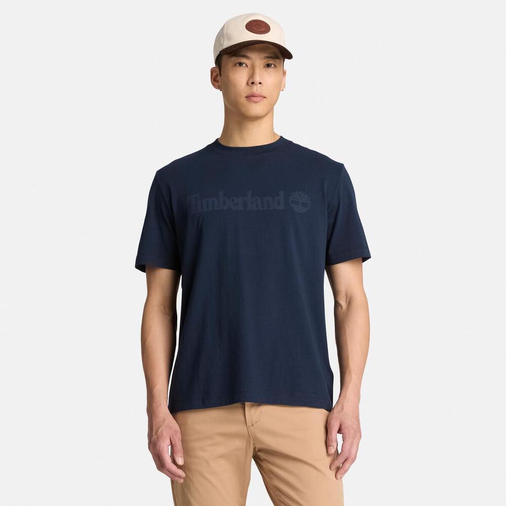 半袖 ロゴ Tシャツ メンズ image number 1