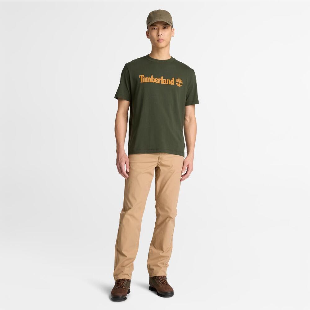 半袖 ロゴ Tシャツ メンズ image number 2