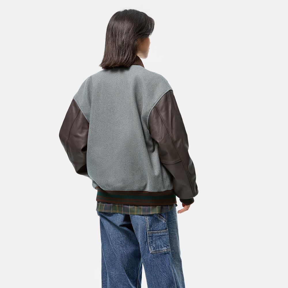 【TOKYO DESIGN COLLECTIVE】バーシティ ジャケット ユニセックス image number 2