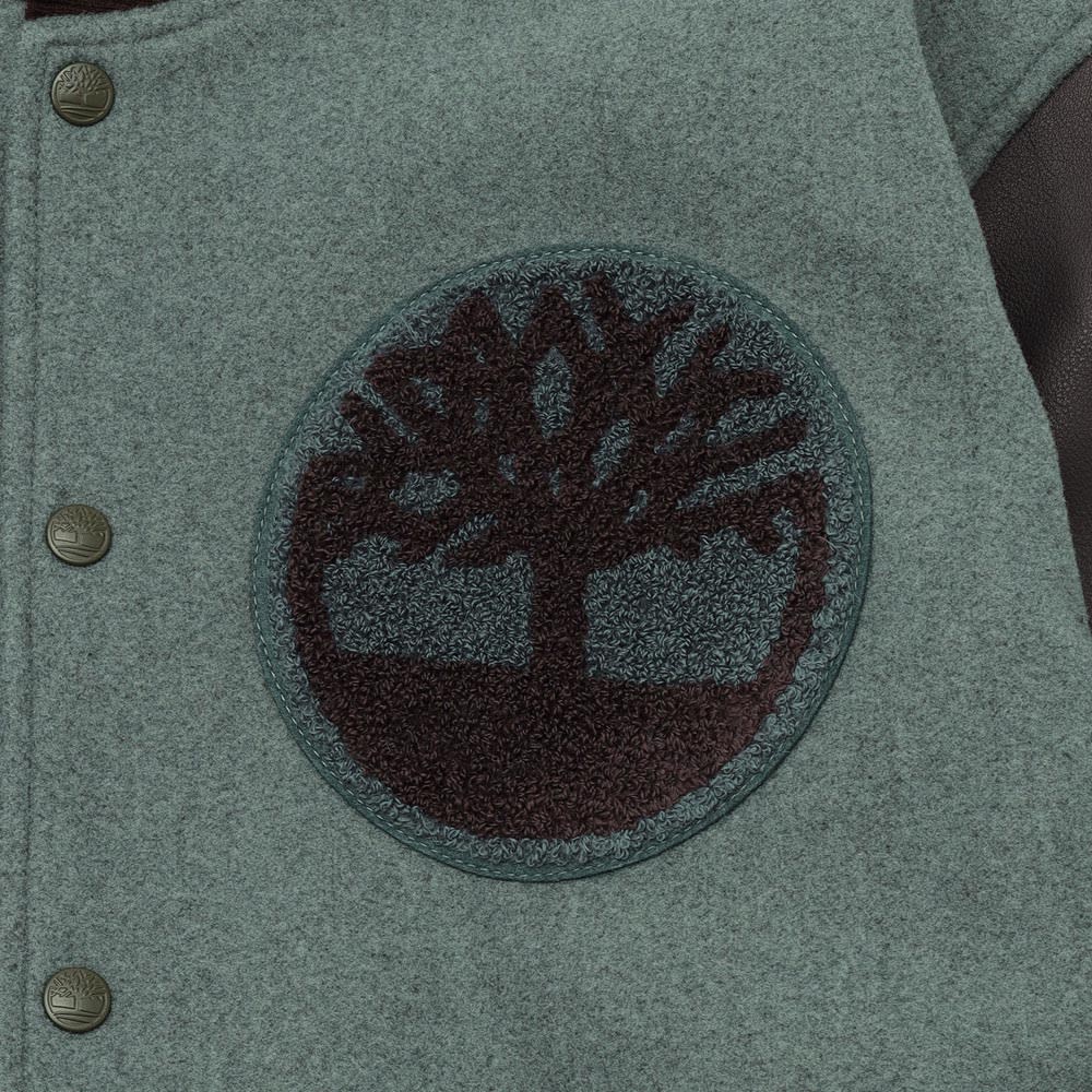 【TOKYO DESIGN COLLECTIVE】バーシティ ジャケット ユニセックス image number 5