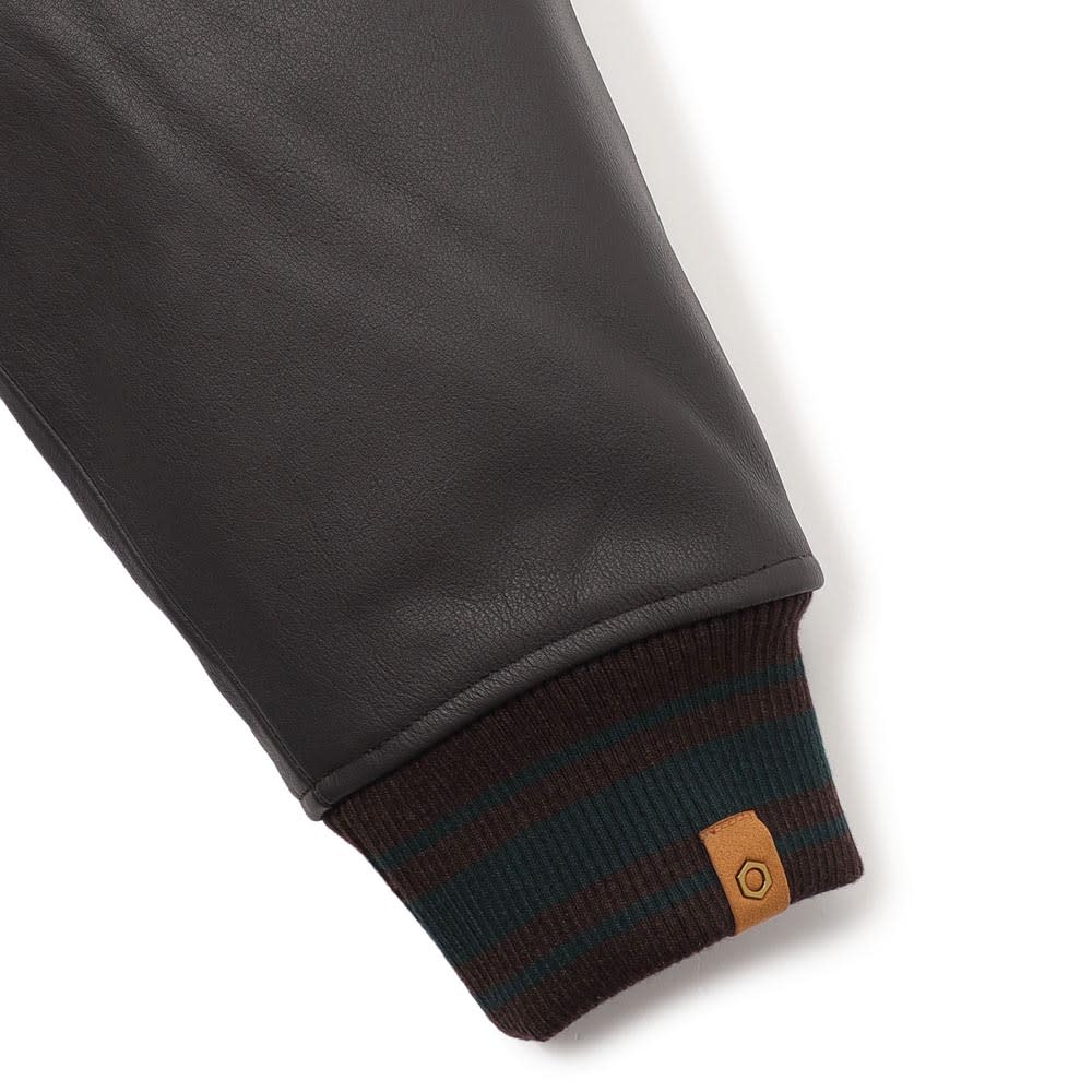 【TOKYO DESIGN COLLECTIVE】バーシティ ジャケット ユニセックス image number 6