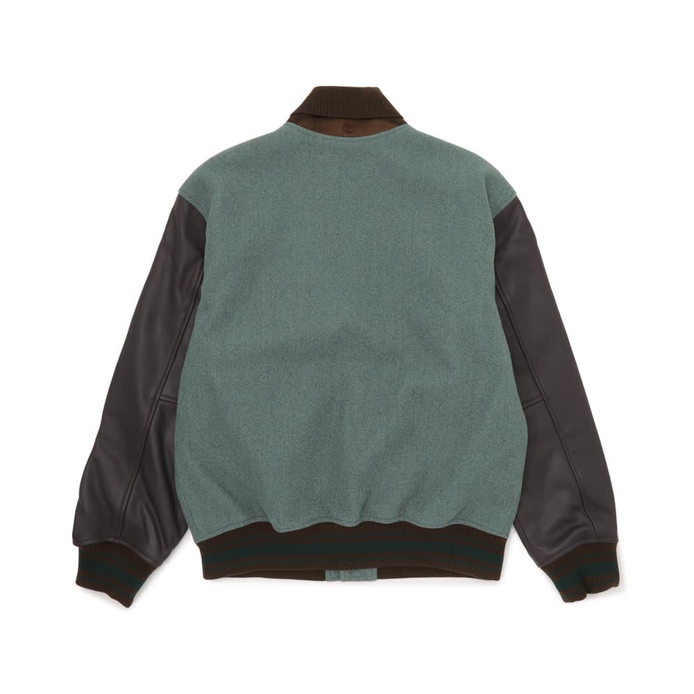 【TOKYO DESIGN COLLECTIVE】バーシティ ジャケット ユニセックス image number 10