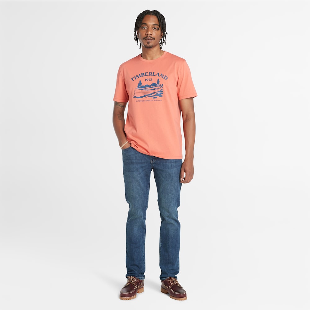 ストレート ストレッチ デニム パンツ メンズ image number 1