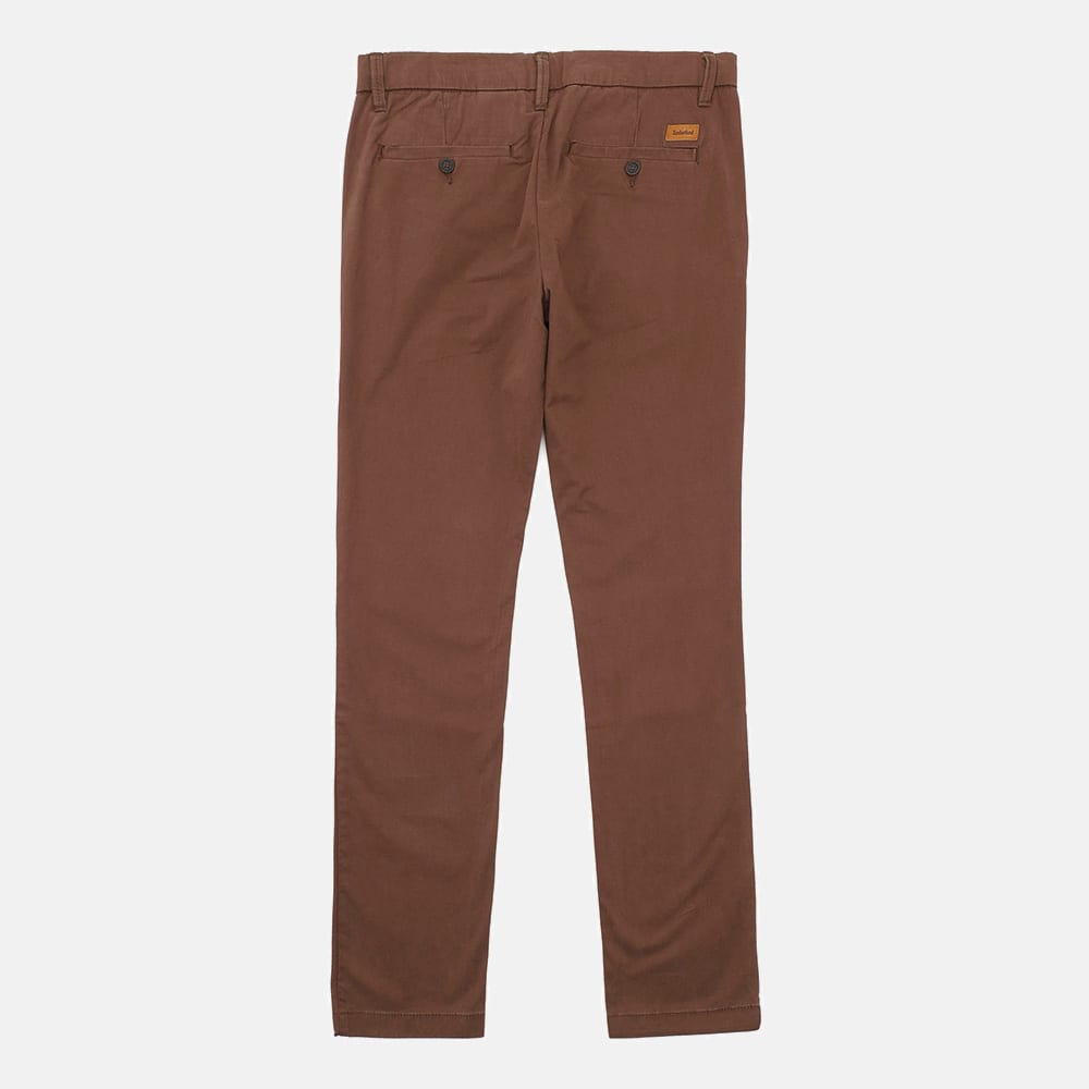 ツイル チノ スリム パンツ メンズ image number 1